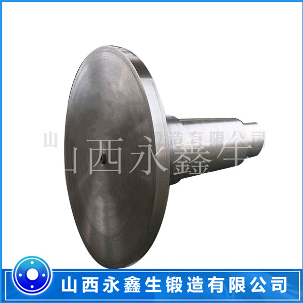 鍛造傳動側軸頭