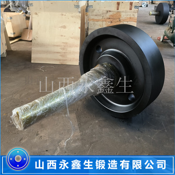 鍛造回轉窯托輪軸