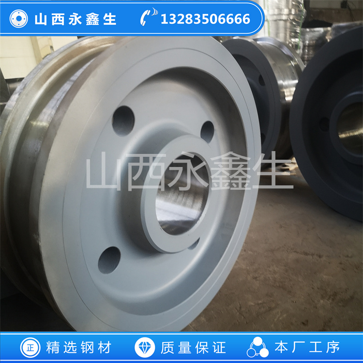 大型車輪鍛件
