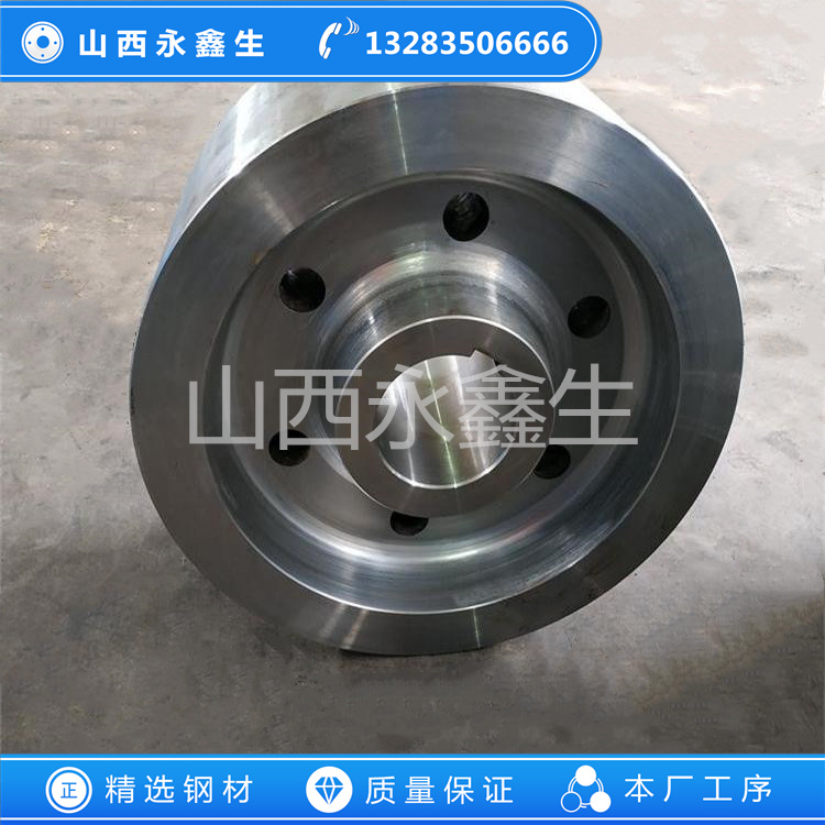 筑路機(jī)械車(chē)輪鍛件