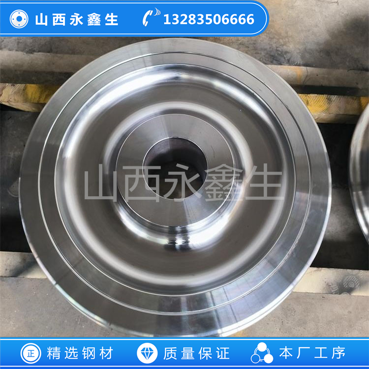 鍛造起重機大車車輪