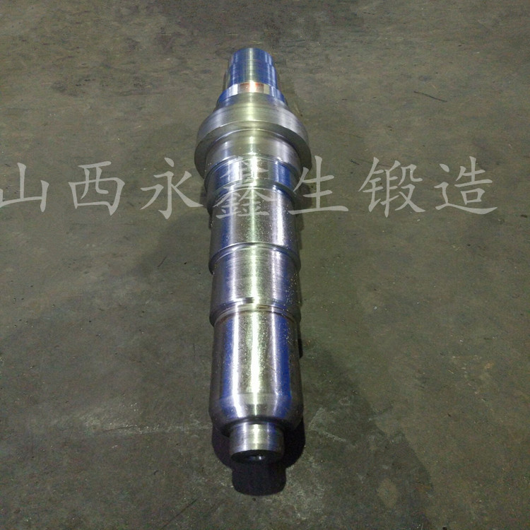 鍵槽軸