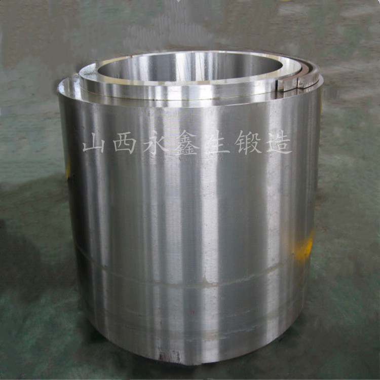 重質油分離器補強管鍛造件