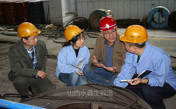 重型鍛件產品質量檢測
