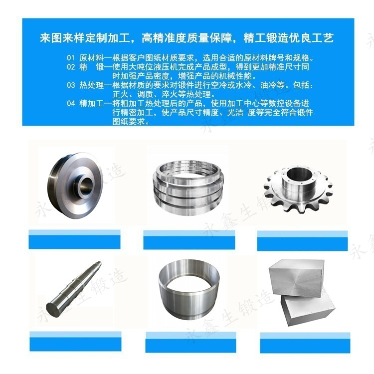 鍛件產品