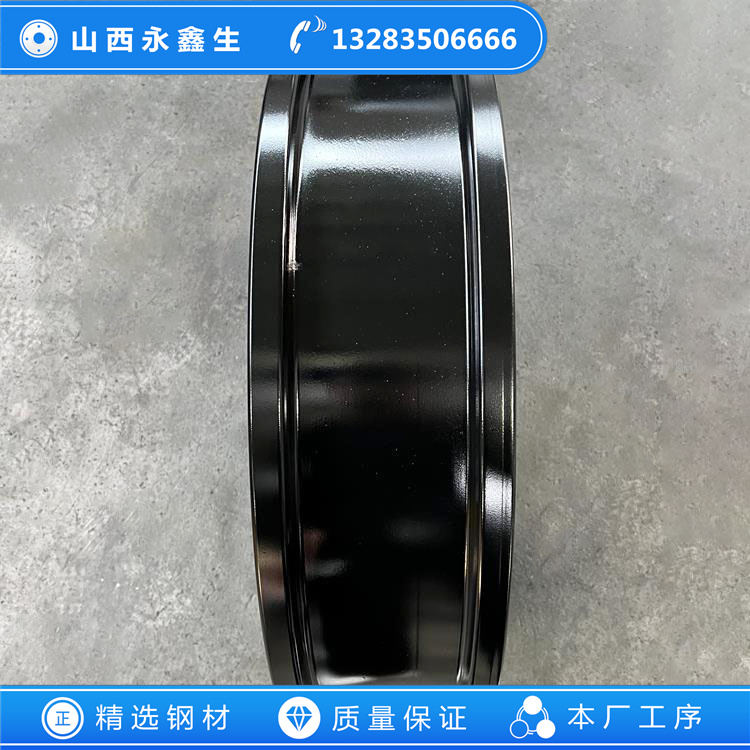 鍛造剛性料耙起重機車輪鍛件