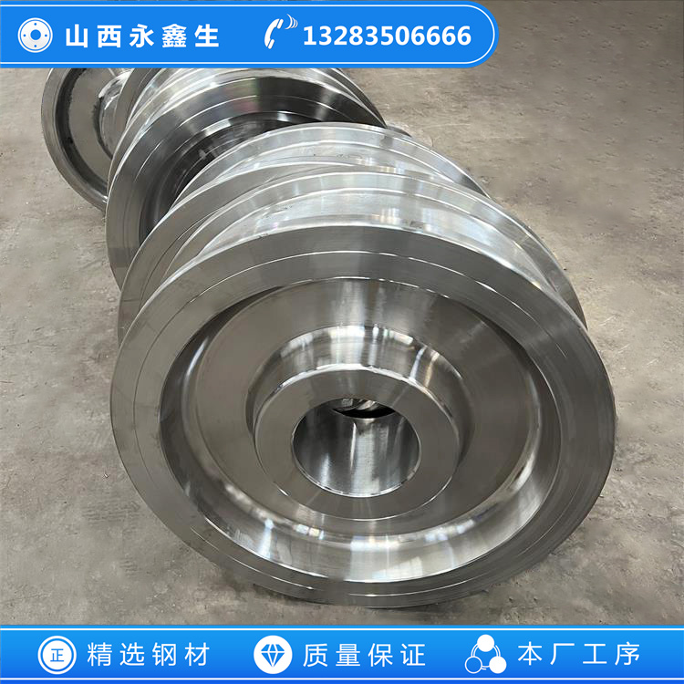 鐵水稱量車(chē)車(chē)輪鍛件